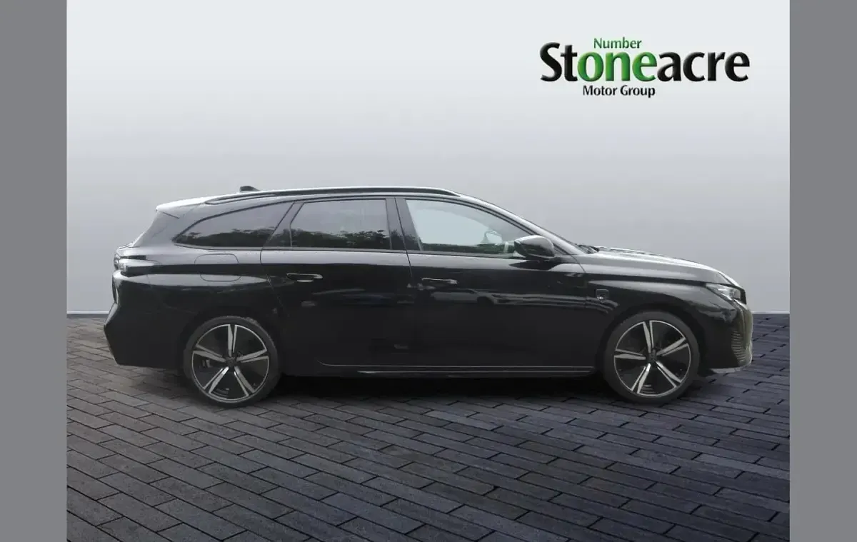 Used Peugeot 308 GTi 128 HP (94 kW) 2023 Black Estate