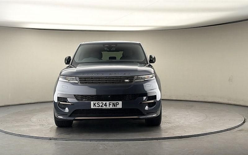 Used Land Rover Range Rover Sport SE Dynamic 300 HP (220 kW) 2024 Varesine blue SUV