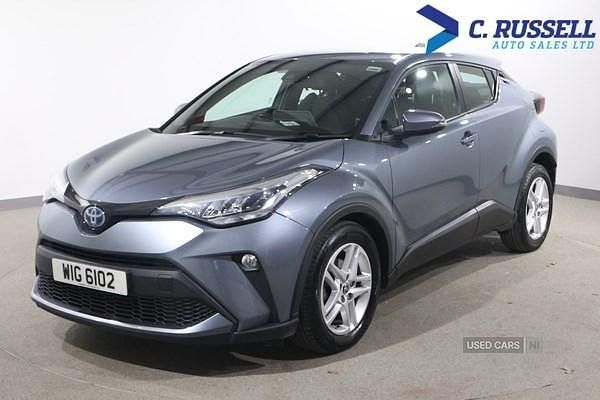 Used Toyota C-HR 122 HP (89 kW) 2022 Grey SUV