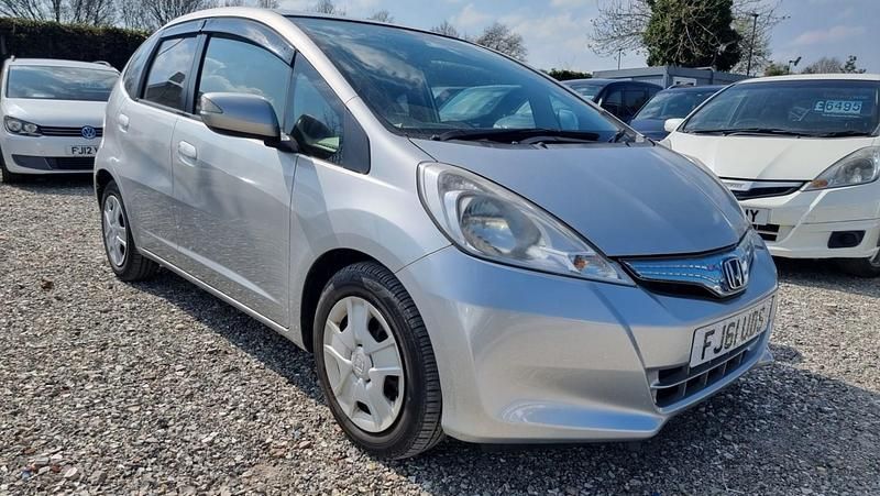 Silver Used 2012 Honda Jazz Hatchback | £5,695 (Fair price) - Image 1/4
