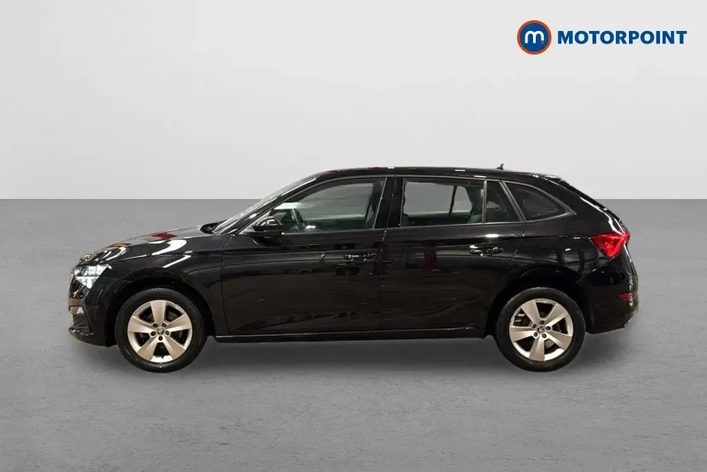 Used Skoda Scala SE 110 HP (80 kW) 2022 Black Hatchback