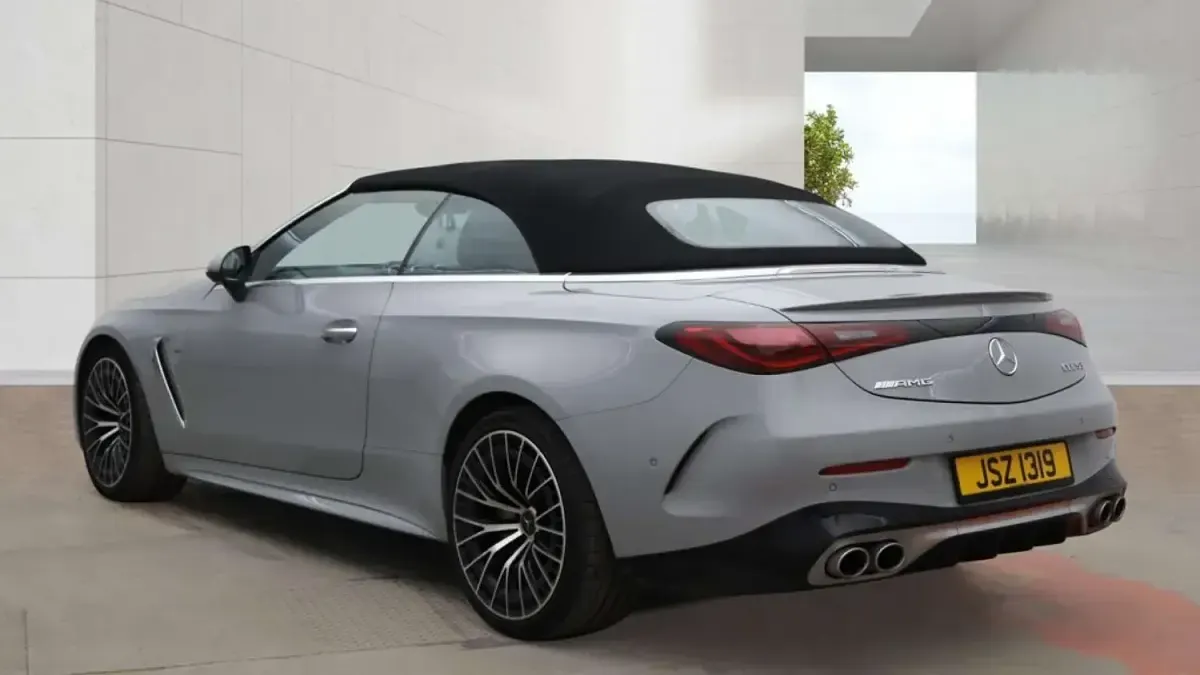 Used Mercedes CLE53 AMG Premium 2025 Grey Cabriolet