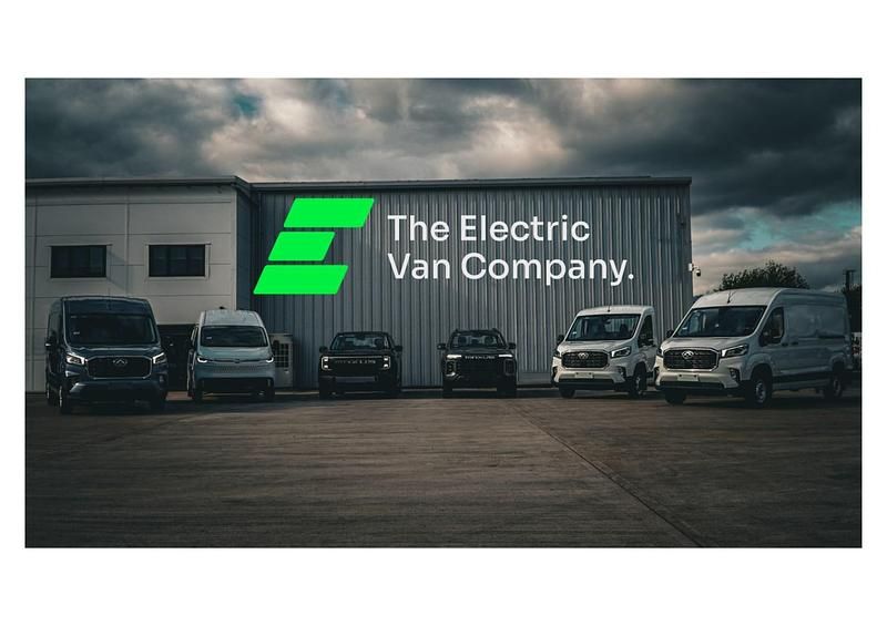 New Maxus eDeliver 5 119 kW (163 HP) 2025 Van