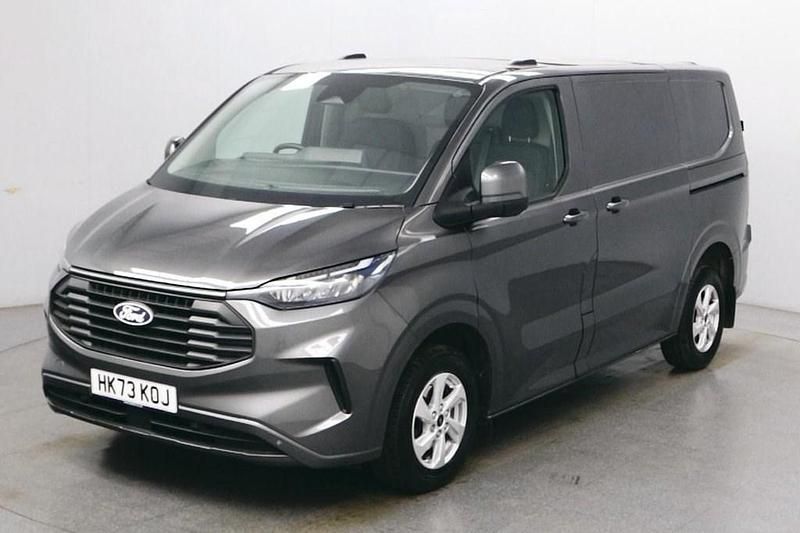 Grey Used 2024 Ford Transit Custom Limited Van | £24,990 (Good price) - Image 1/4
