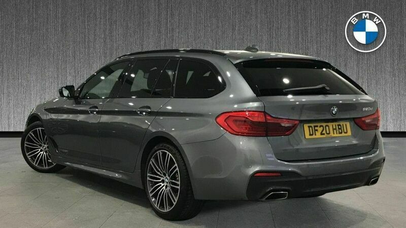 Used BMW 520 M Sport 187 HP (137 kW) 2020 Blue Estate