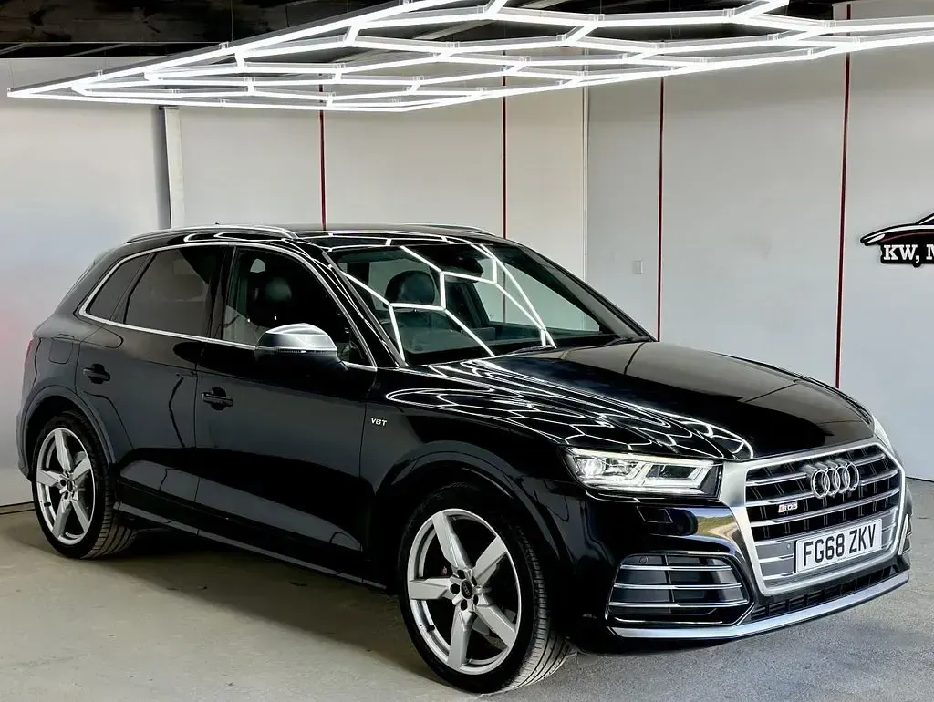 Used Audi SQ5 Comfort 354 HP (260 kW) 2018 Black SUV