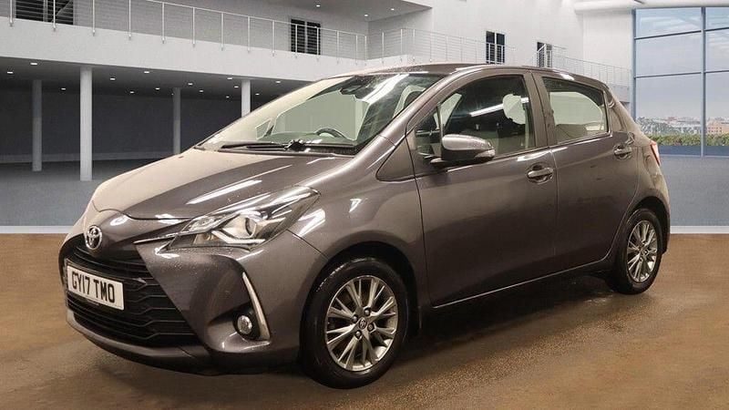 Used Toyota Yaris 2017 Grey Hatchback