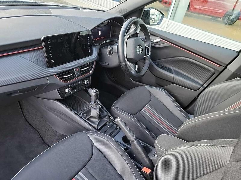 Used Skoda Kamiq Monte Carlo 85 HP (62 kW) 2024 Graphite grey metallic SUV