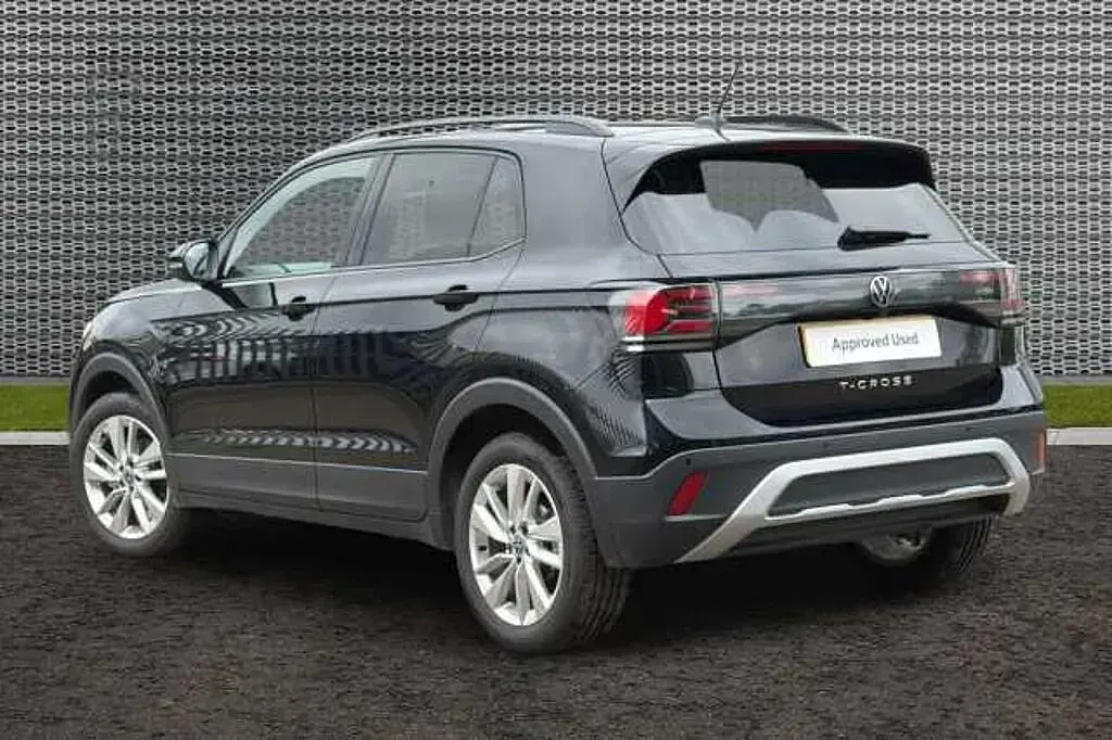 Used VW T-Cross 115 HP (84 kW) 2026 SUV