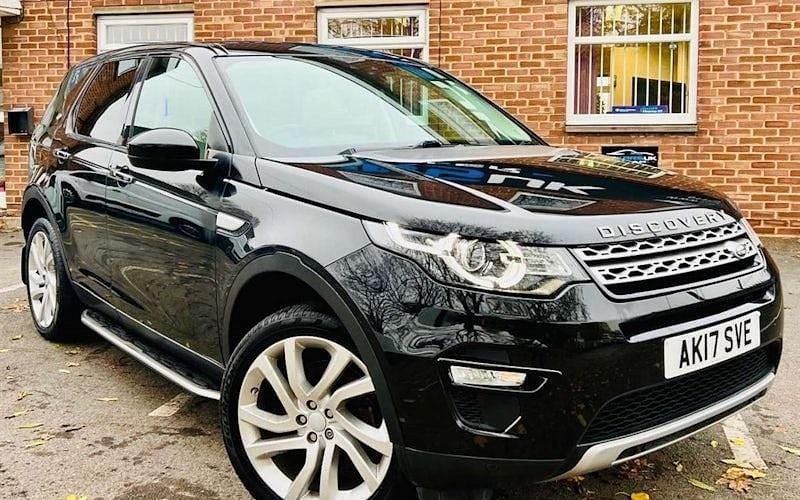 Used Land Rover Discovery Sport HSE Luxury 180 HP (132 kW) 2017 Black SUV