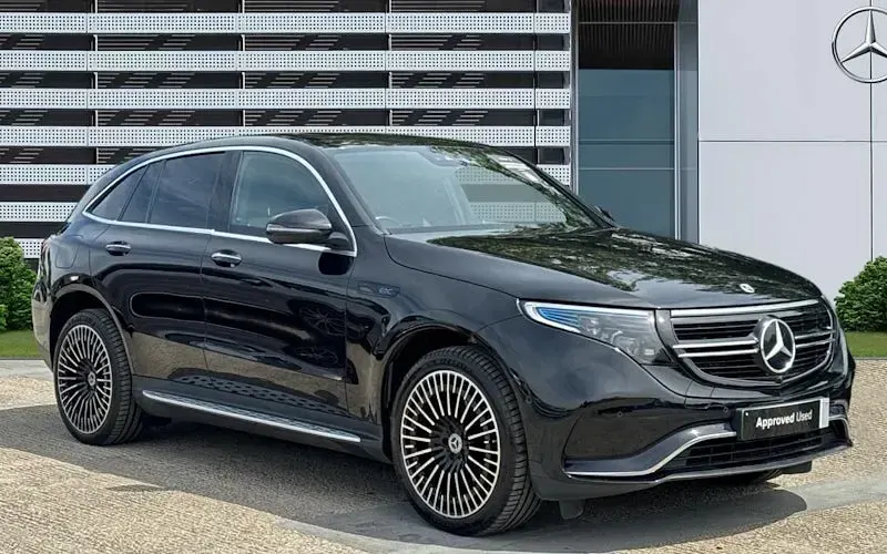Used Mercedes EQC400 AMG Line Premium 300 kW (408 HP) 2023 SUV