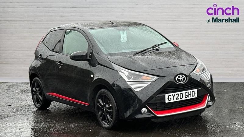 Black Used 2020 Toyota Aygo Trend Hatchback | £8,383 (Fair price) - Image 1/4