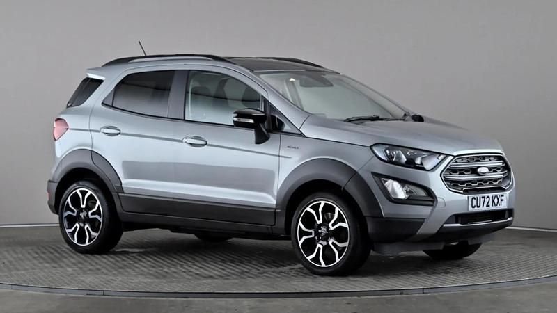 Silver Used 2022 Ford Ecosport Active SUV | £12,498 (Fair price) - Image 1/3