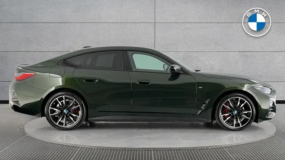 Used BMW i4 Comfort Edition 394 kW (537 HP) 2023 Green Sedan