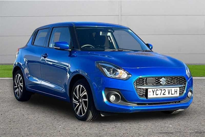 Blue Used 2022 Suzuki Swift SZ5 Hatchback | £15,888 - Image 1/4