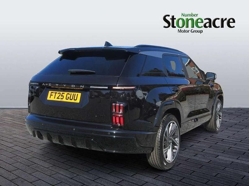 New Ssangyong (KGM) Actyon 163 HP (119 kW) 2025 Black Estate