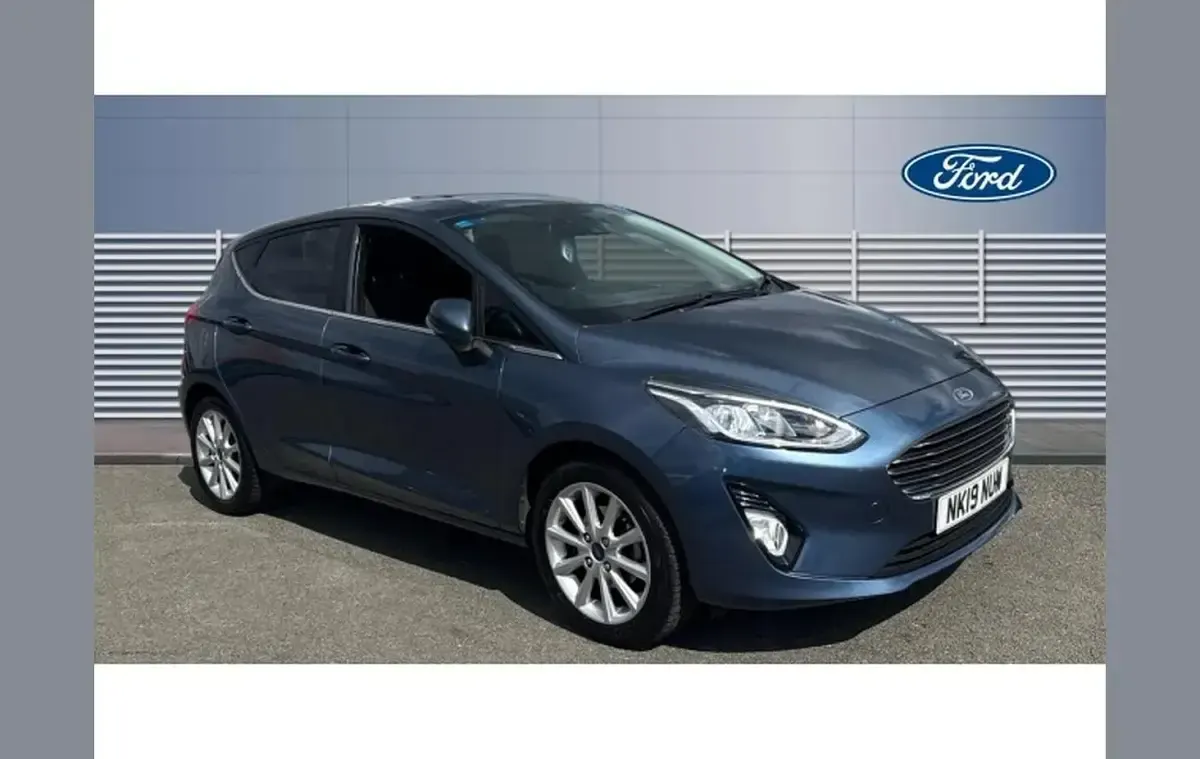 Usado Ford Fiesta Titanium 125 HP (91 kW) 2019 Citadino