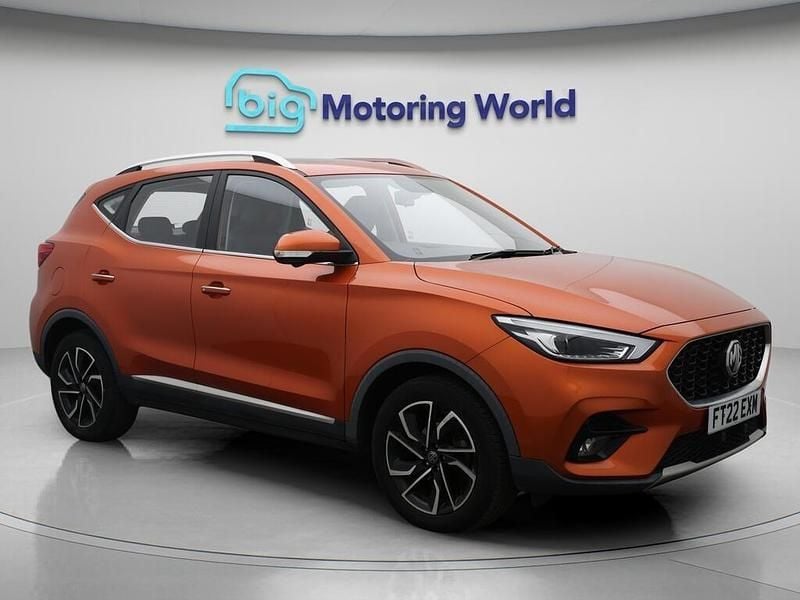 Orange Used 2022 MG ZS Exclusive Sedan | £14,000 (Fair price) - Image 1/4