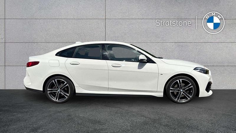 Used BMW 218 M Sport 134 HP (98 kW) 2023 White Coupe