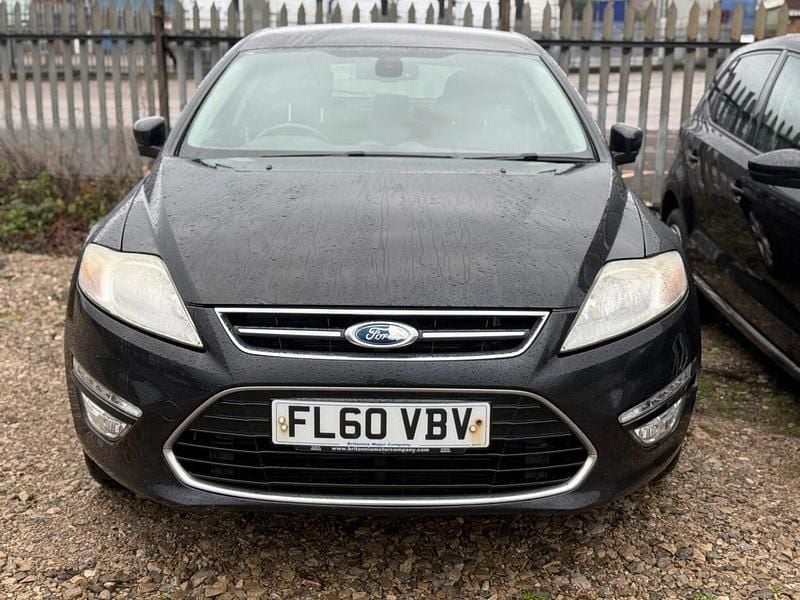 Used Ford Mondeo Titanium 2010 Black Hatchback
