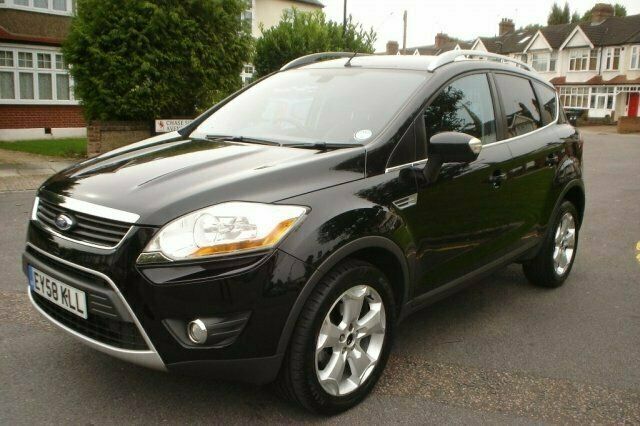 Usado Ford Kuga 2008 SUV