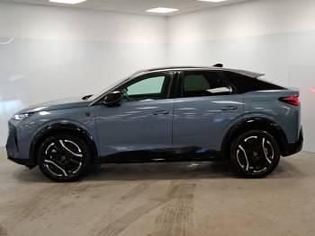Used Peugeot e-3008 GTi 156 kW (213 HP) 2025 Blue SUV