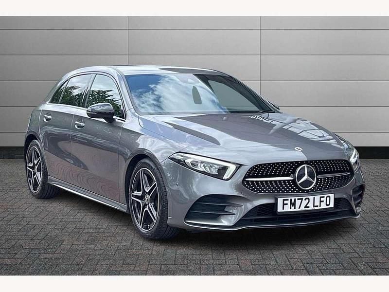 Mountain grey Used 2022 Mercedes A200 Executive Hatchback | £21,050 (Fair price) - Image 1/2