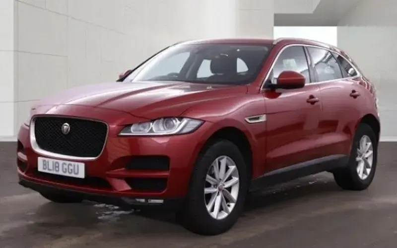 Used Jaguar F-Pace Prestige 163 HP (119 kW) 2020 SUV