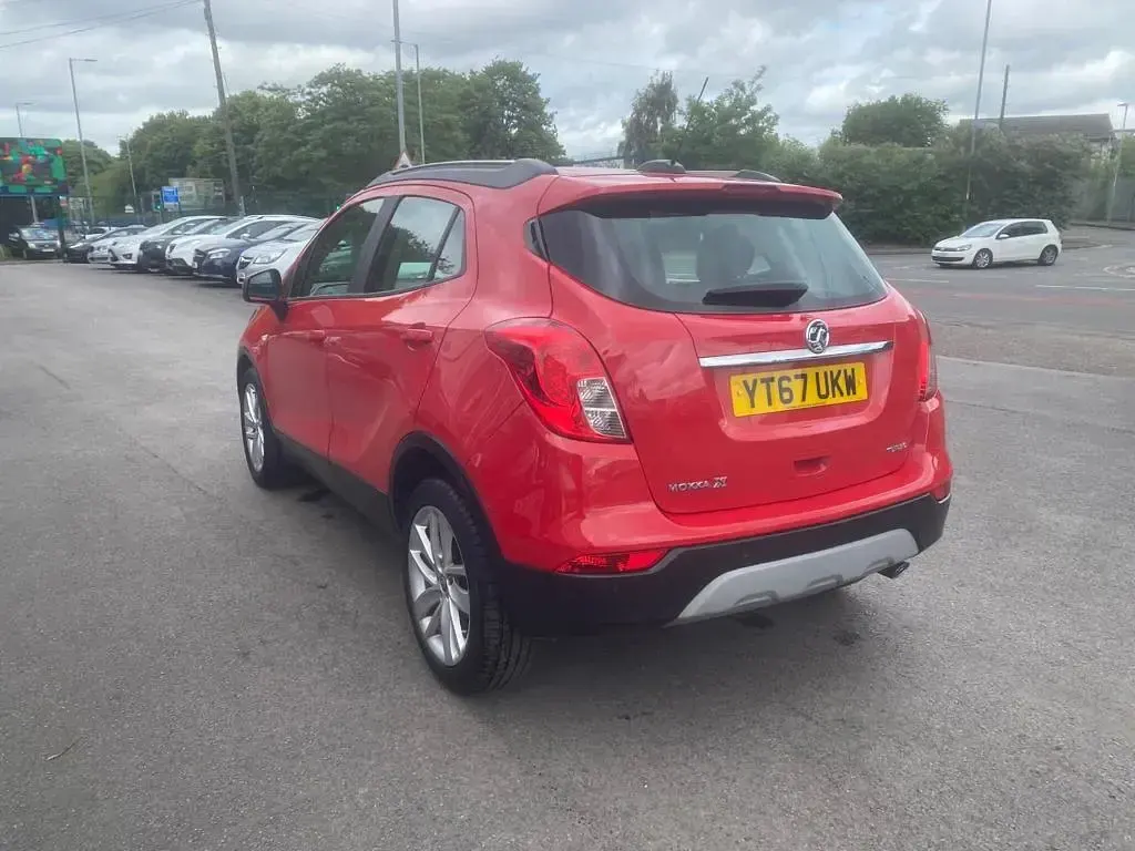 Used Vauxhall Mokka X Active 2017 Red SUV
