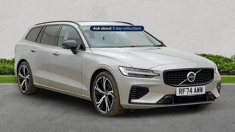 Used Volvo V60 Ultra 449 HP (330 kW) 2025 Silver Estate