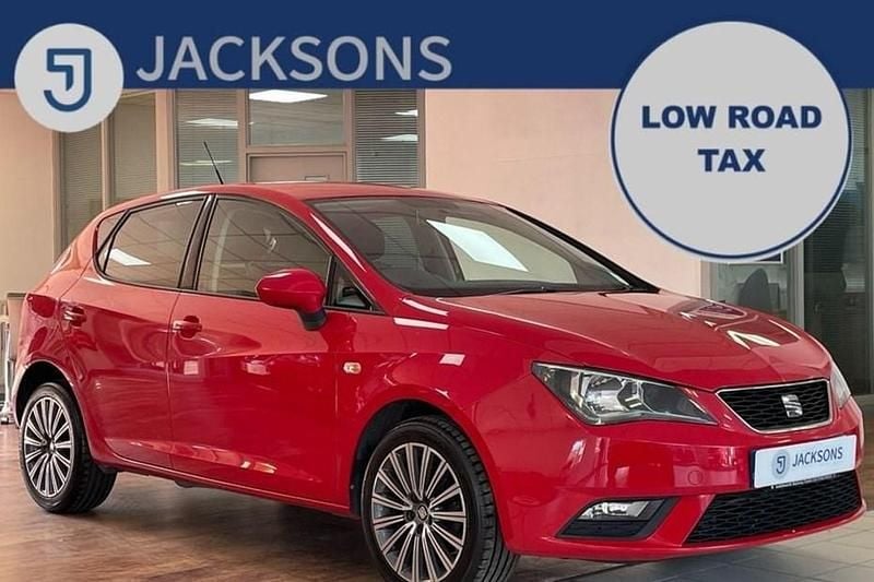 Red Used 2017 Seat Ibiza SE Technology Hatchback | £5,994 (Good price) - Image 1/1