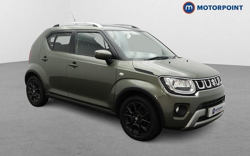 Green Used 2020 Suzuki Ignis SZ-T Hatchback | £10,049 (Good price) - Image 1/4