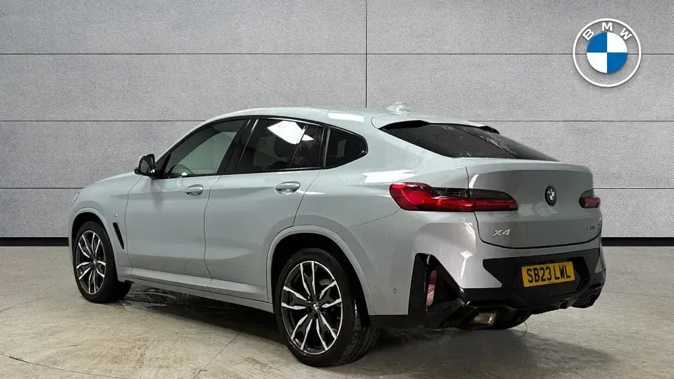 Used BMW X4 M Sport 187 HP (137 kW) 2023 Grey SUV