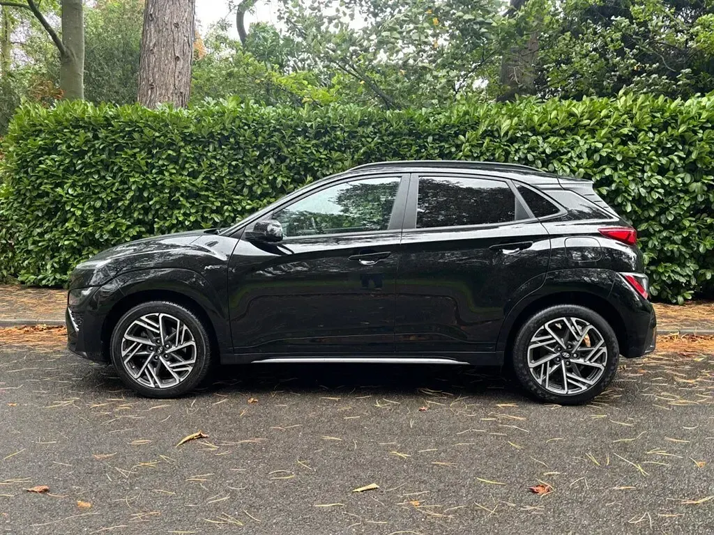 Used Hyundai Kona N Line 120 HP (88 kW) 2022 Black SUV
