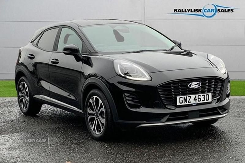 Used 2025 Ford Puma Gen-E Titanium SUV | £20,475 (A bit pricey) - Image 1/1