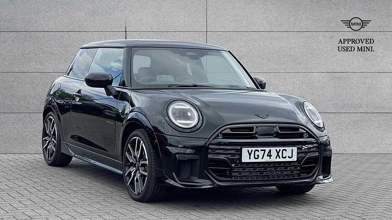 Black New 2024 Mini Cooper S Hatch Hatchback | £28,477 (Fair price) - Image 1/4