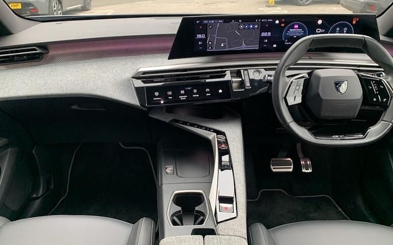 Used Peugeot 5008 GTi 136 HP (100 kW) 2025 Grey SUV