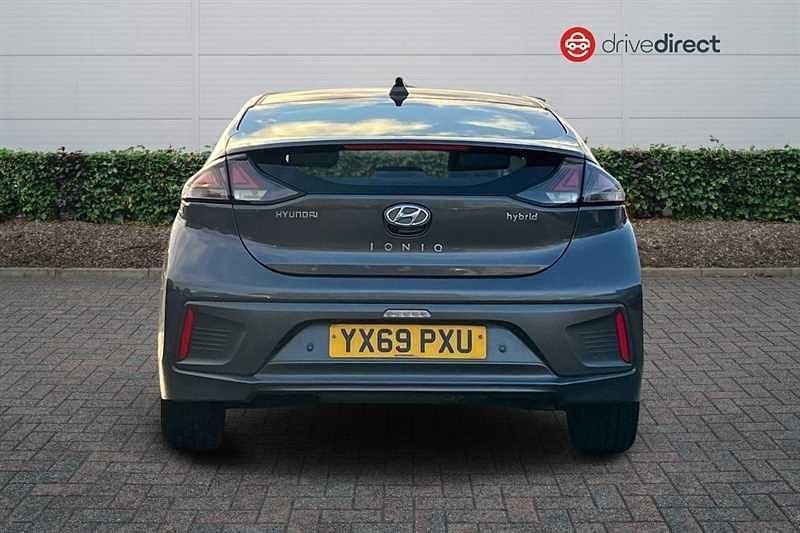 Used Hyundai Ioniq Edition 141 HP (103 kW) 2019 Grey Hatchback