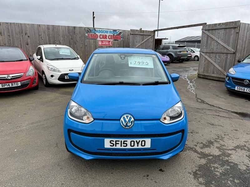 Used VW up! high up! 2026 Blue Hatchback