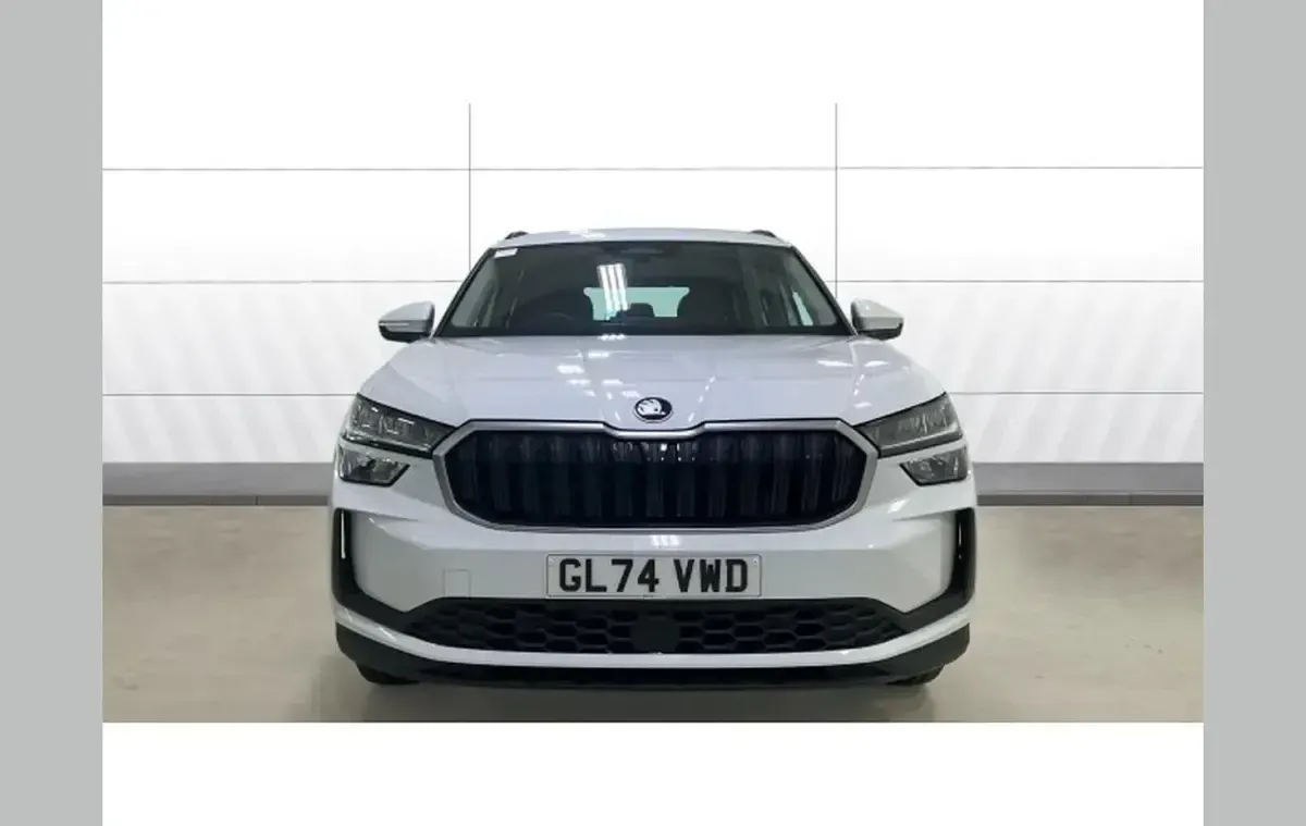 Used Skoda Kodiaq SE 150 HP (110 kW) 2024 White SUV