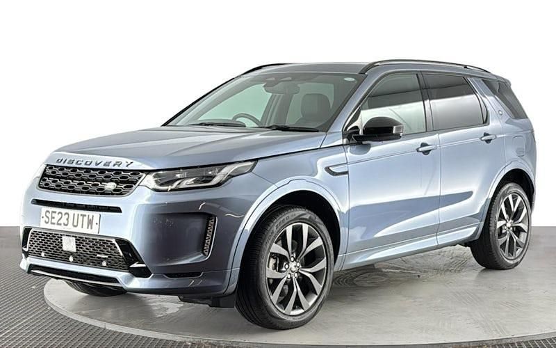 Second-hand Land Rover Discovery Sport SE Dynamic 309 CP (227 kW) 2023 Albastru SUV