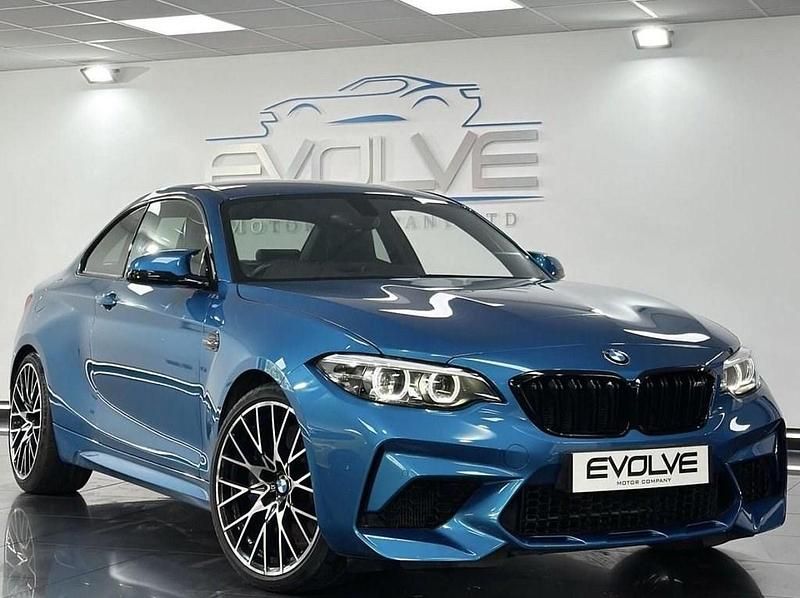 Blue Used 2019 BMW M2 Competition Edition Coupe | £32,995 (Fair price) - Image 1/4