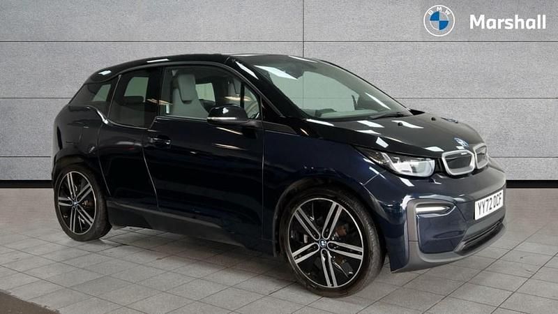 Imperial blue with highlight frozen grey metallic Used 2022 BMW i3 Comfort Edition Hatchback | £16,695 (A bit pricey) - Image 1/4