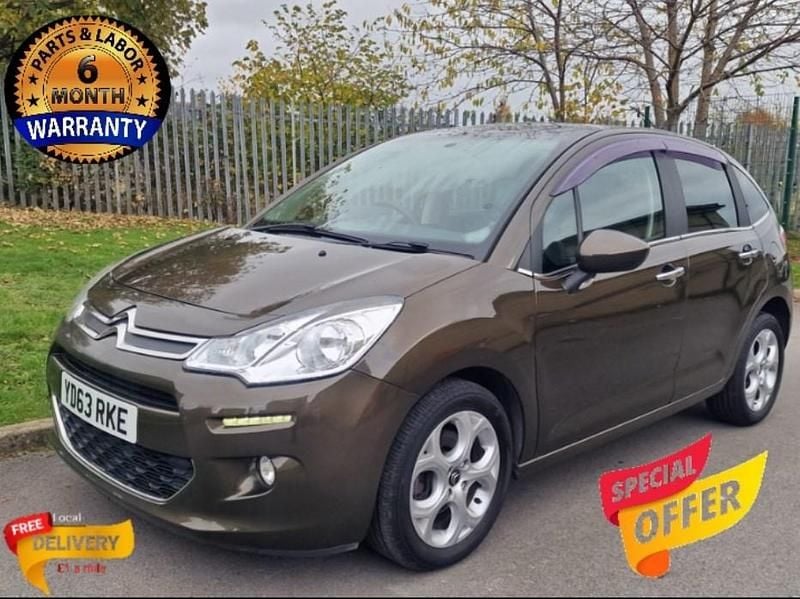 Used Citroën C3 2014 Brown Hatchback
