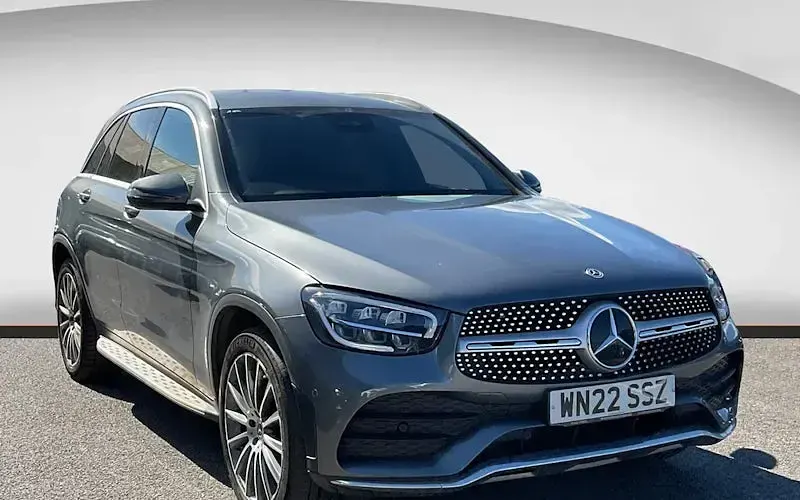 Used Mercedes GLC220 AMG line 194 HP (142 kW) 2022 SUV
