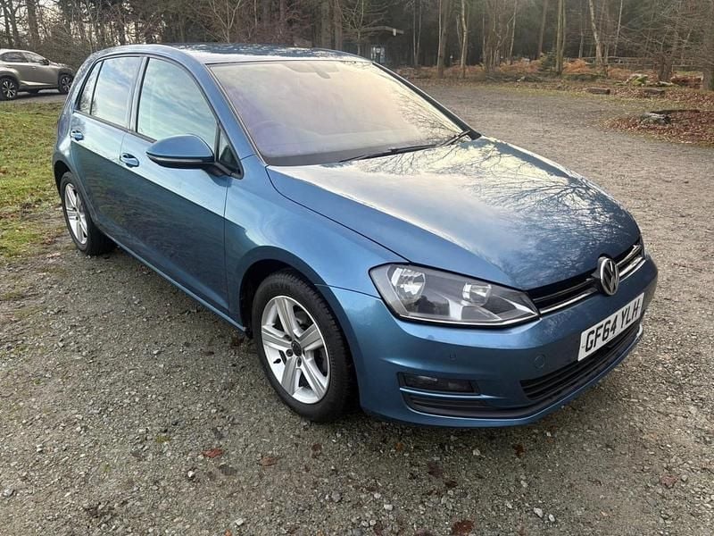Blue Used 2014 VW Golf VII Match Hatchback | £5,990 (Super price) - Image 1/4