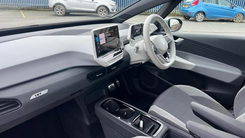Used VW ID.3 Pro 150 kW (204 HP) 2020 Grey Hatchback