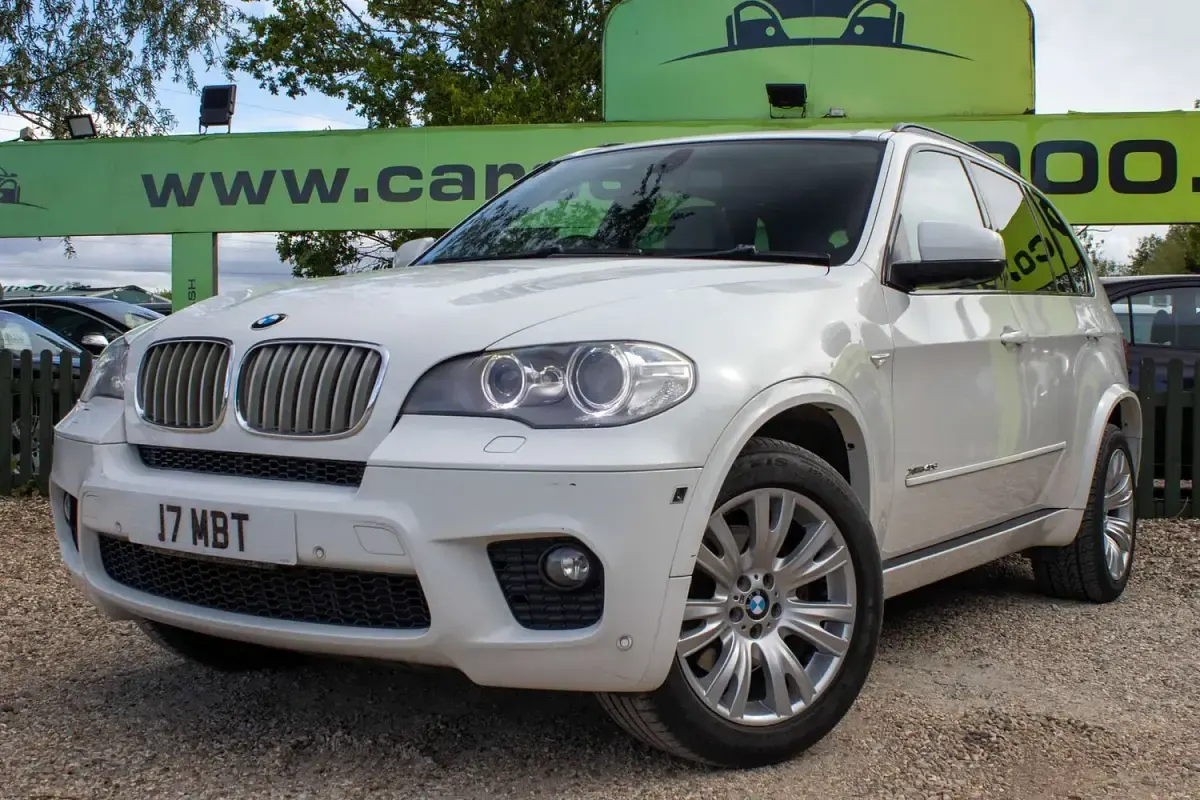 Used BMW X5 M Sport 2011 White SUV