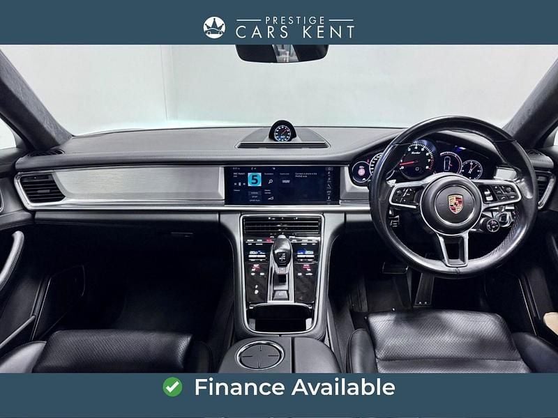 Used Porsche Panamera Sport Turismo 550 HP (404 kW) 2017 Grey Estate