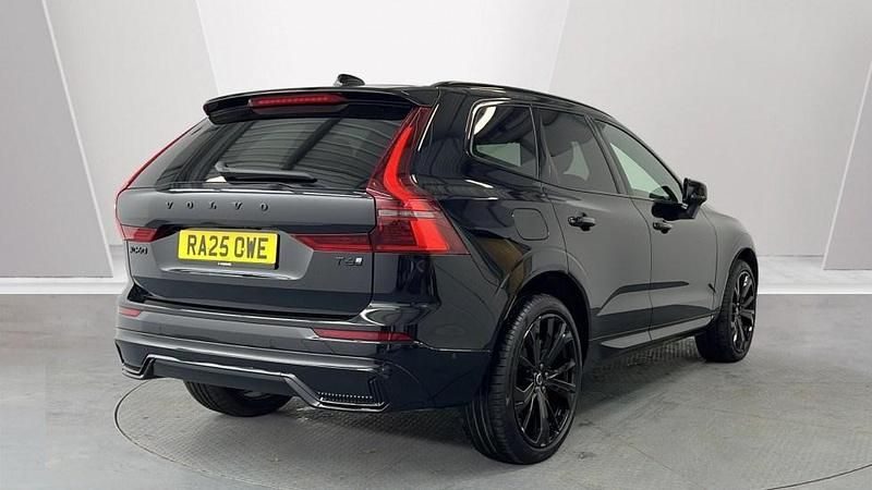 Used Volvo XC60 Plus 345 HP (253 kW) 2025 Black SUV